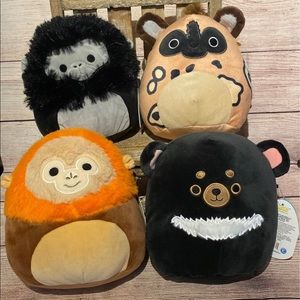 Squishmallow Bundle - African Collection
